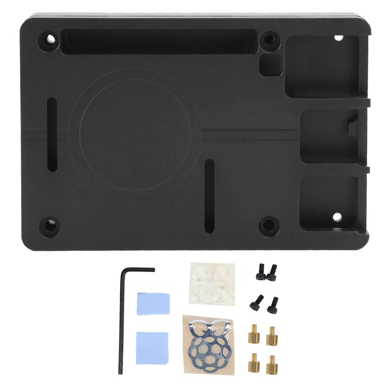 Aluminum Alloy Shell UltraThin CNC Metal Case for Raspberry Pi