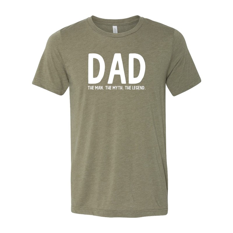 Dad the Man the Myth the Legend Shirt, Gift for