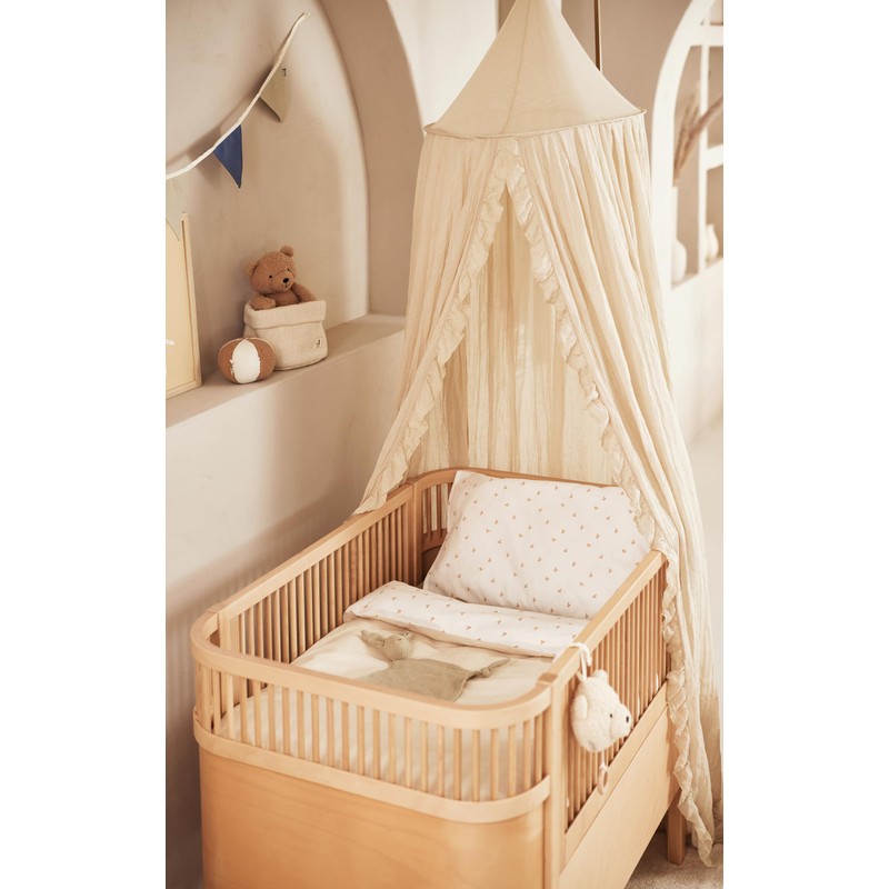 Jollein Children's Bed Linen - Harvest, Natural - 100 x