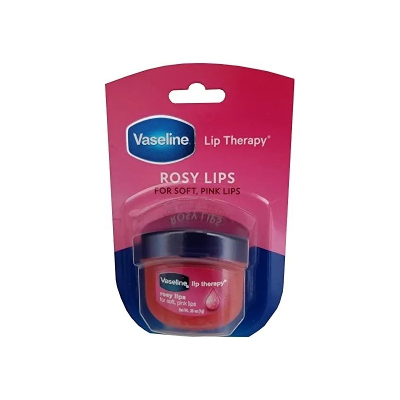 Vaseline Hidratante Protector Labios Therapy Rosy Lips