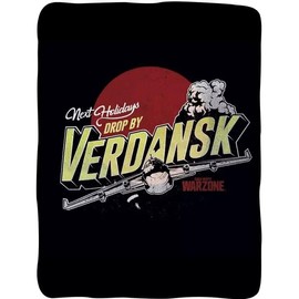 Call of Duty Drop by Verdansk 45 x 60 Inch Fleece Throw Blanket