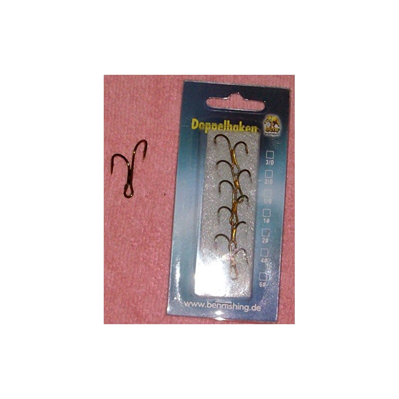 Behr Unisex - Adult Hooks-8503630 Hooks, Bronze, 3/0