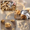 Rpanle Ice Cream Scoops with Easy Trigger, Stainless Steel Cookie
