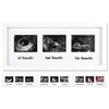 IHEIPYE Triple Sonogram Pregnancy Frame – Baby Ultrasound Picture Frame