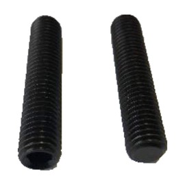 Raven Qty 2 Utility Generator MPV 7100 Lawn Mower Deck Motor Spindle Blade Stud Bolt.