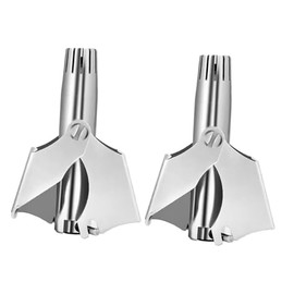 VALICLUD Men's Nose Hair Trimmer Set Replacement Clipper Nasal Hair Cutter Perfect for Grooming