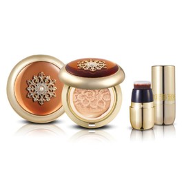 The History Of Whoo Radiant Essence UV Protection No.23 Cushion 1 Refil 15g/0.52 oz x 2