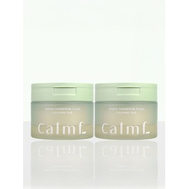 [calmf] Ampoule pad, Camp Green Tangerine Fluid Calming Pad 70 sheets, 2 set / [calmf] 앰플패드, 캄프 풋귤 플루이드 카밍패드 70매입, 2개 세트