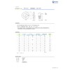 Onokatsu Stainless Steel Spring Washer JIS2 (M6 (150 pieces)