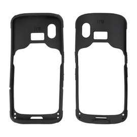 Protective Cover Bumper Case for Zebra Symbol TC15 Handheld Barcode Scanner Mobile Terminal,Rugged Case Black