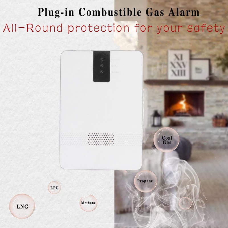 Pipeline Detector Alarm LNG LPG Tube Natural Gas Detector Propane