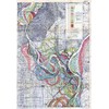 1944 Fisk Mississippi Meander Map Ancient River Bed Sheet 1