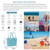 Small EVA Beach Bag Creative Rubber Beach Totes Waterproof Travel