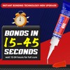 48 x 3g Super Glue Gel, Fast Strong Adhesive, Strong