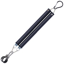 CheeMuii 20" Double Tender Spring Kit with Trailer Hose Holder Heavy Duty Tender Spring for Semi Truck Air Lines Kit 3 in 1 Air Lines Holder for Semi Truck Trailer Tractor