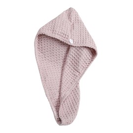 Minkissy Hair Drying Cap Towel Set Ultra Absorbent Microfibre Travel Towel for Quick Dry