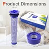 6 Pack Vacuum Filter Replacement Kit for Dyson Dyson V8+,