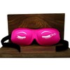 Sleep Eye Mask 3D Contoured Blackout Soft Eye Cover Blindfold