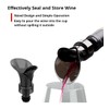 Wine Pourer - 2 paquetes de boquilla de aireador de