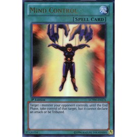 YU-GI-OH! - Mind Control (LCYW-EN176) - Legendary Collection 3: Yugi's World - 1st Edition - Ultra Rare