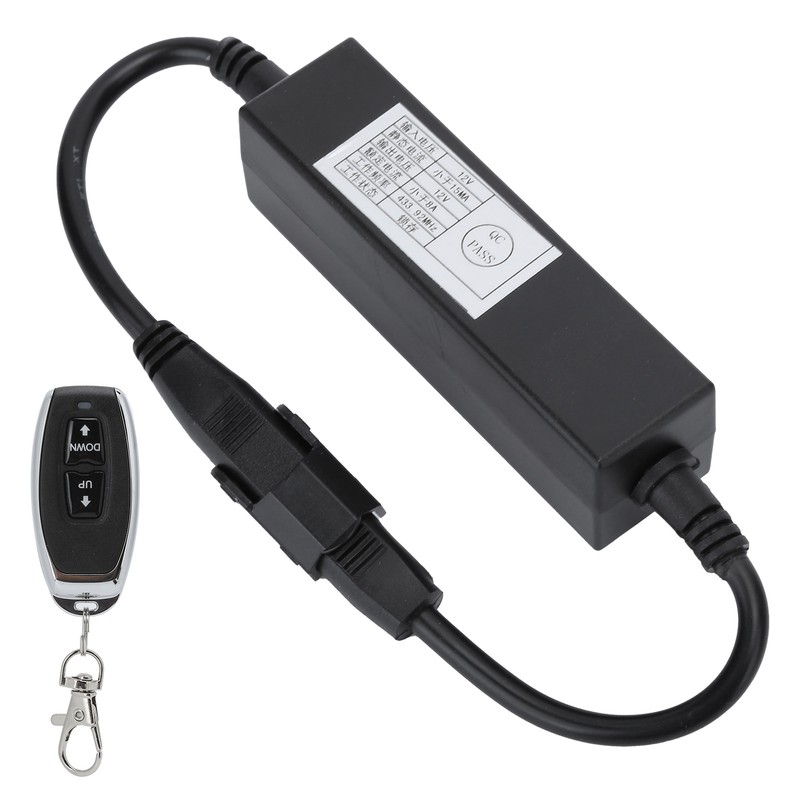 Door Remote Controller Wireless Switch Receiver Garage Gate Opener Access