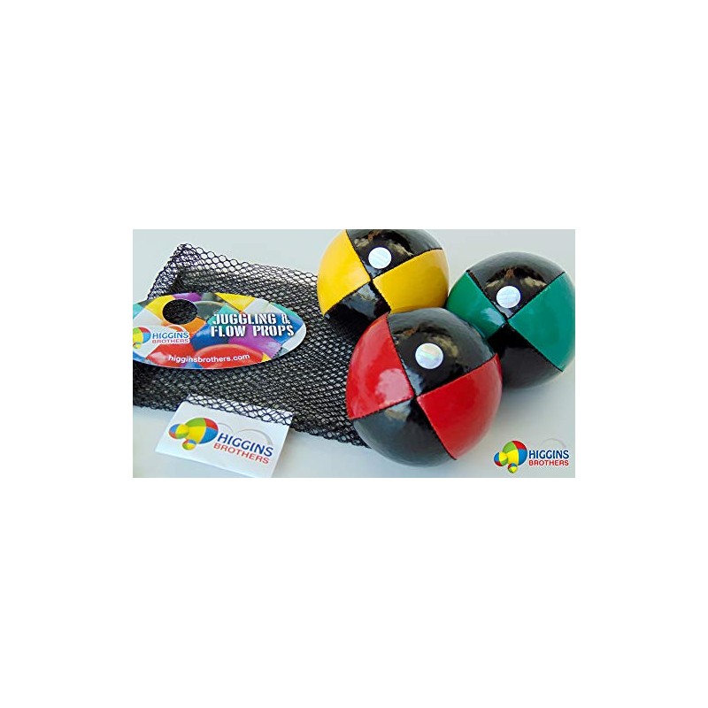 Higgins Brothers Professional Juggling Ball Set (Set of 3) in