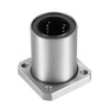 uxcell LMK30UU Square Flange Linear Ball Bearings, 30mm Bore Dia,