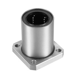 uxcell LMK30UU Square Flange Linear Ball Bearings, 30mm Bore Dia, 45mm OD, 64mm Length
