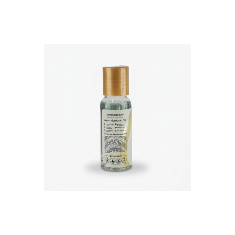 Komma Beauty Sílica Capilar Argán Moroccan Silk 30ml – Sérum