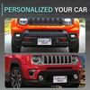 No Drill Front Grille License Plate Frames License Plate Mount