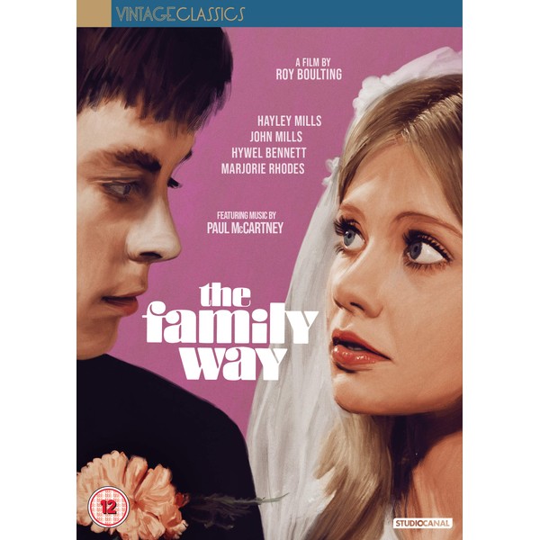 The Family Way [UK import, region 2 PAL format] by StudioCanal [DVD]