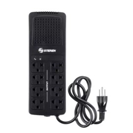 Steren Voltage regulator 2,000 W with 8 outlet