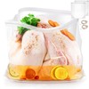 2 Pack 22"×26" Turkey Brine Bags Extra Large brine bag
