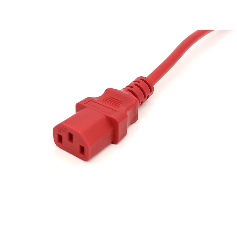 The Calibration Centre 0.5M IEC Red Low Resistance Test Lead