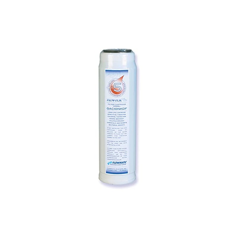 Watts (GAC10N/KDF-RV) Carbon Replacement Cartridge