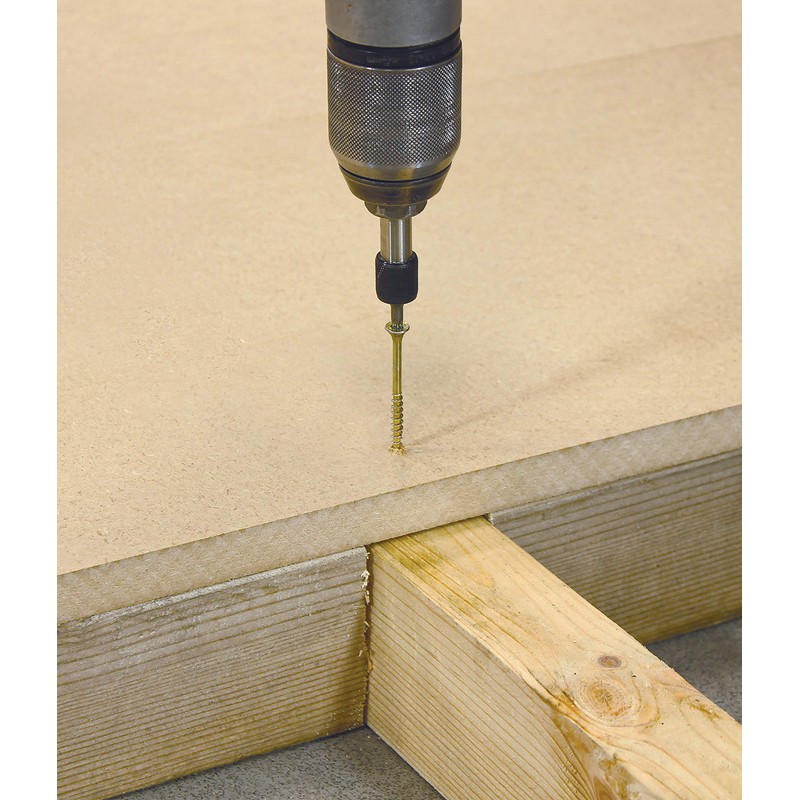 TIMCO C2 Multi-Purpose Advanced Screws Woodscrews - 4.2 x 55