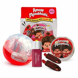 Amuse [Monchichi Collaboration] Amuse Mini Cushion Tint Monchichi Hairpin Giveaway / [몬치치 콜라보] 어뮤즈 미니 쿠션 틴트 몬치치 헤어핀 증정