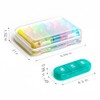 Weekly Pill Organizer 3 Times a Day, 7 Day Portable