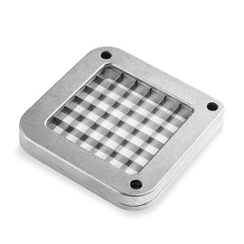 New Star Foodservice 37418 French Fry Cutter Replacement Blade, 1/2", Metallic (COMPATIBLE WITH TABLE MOUNTED FRENCH FRY CUTTER ONLY) Silver