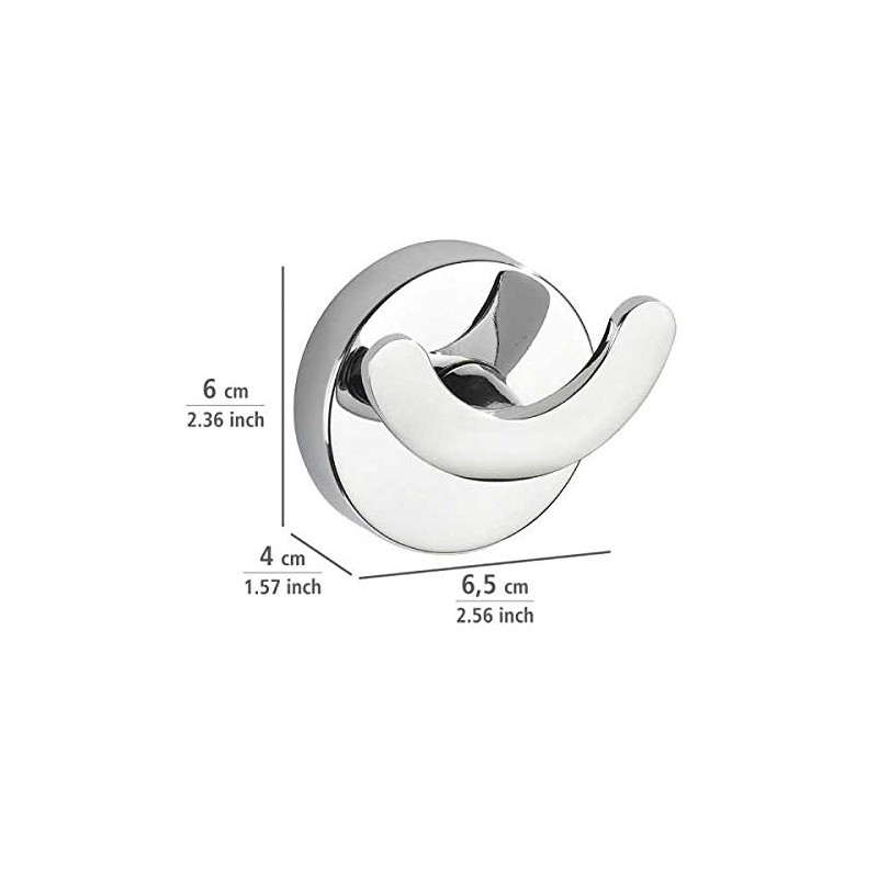 WENKO Vacuum-Loc® Wandhaken Duo Capri