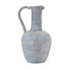 Melrose International Grey Pitcher Vase 12" H