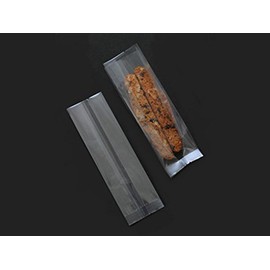 cotta 規格袋 F-1 透明無地(60*50*200) 透明無地 6+5×20cm 1251 100枚入