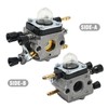 laffoonparts Carburetor Spark Plug Kit, Replacement for Stihl BG45 BG46