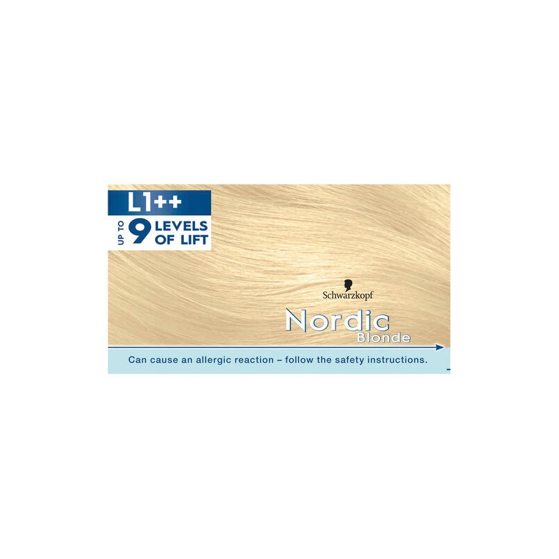 Schwarzkopf Nordic Blonde L1++ Ultimate Lightener