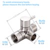 Little World Shower Arm Diverter Valve - 3 Way Shower
