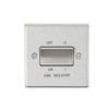 Knightsbridge CS11BC 10AX 3 Pole Fan Isolator Switch - Square