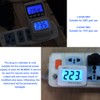 Diyeeni 1Pcs Plug-in LCD Digital AC 80-300V Voltímetro DM55-1 110V/220V