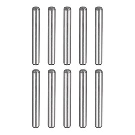 uxcell 1/8-Inch x 1-Inch Dowel Pins, Heat Treated Alloy Steel for Extra Hardness, Bright Finish and Accurate Alignment 10pcs