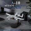 HANGHANG 1/100 A-10 Thunderbolt II Warthog Attack Plane（Painted Version） Metal