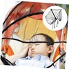 IWOWHERO Foldable Mosquito Net for Stroller Full Protection Bug Netting